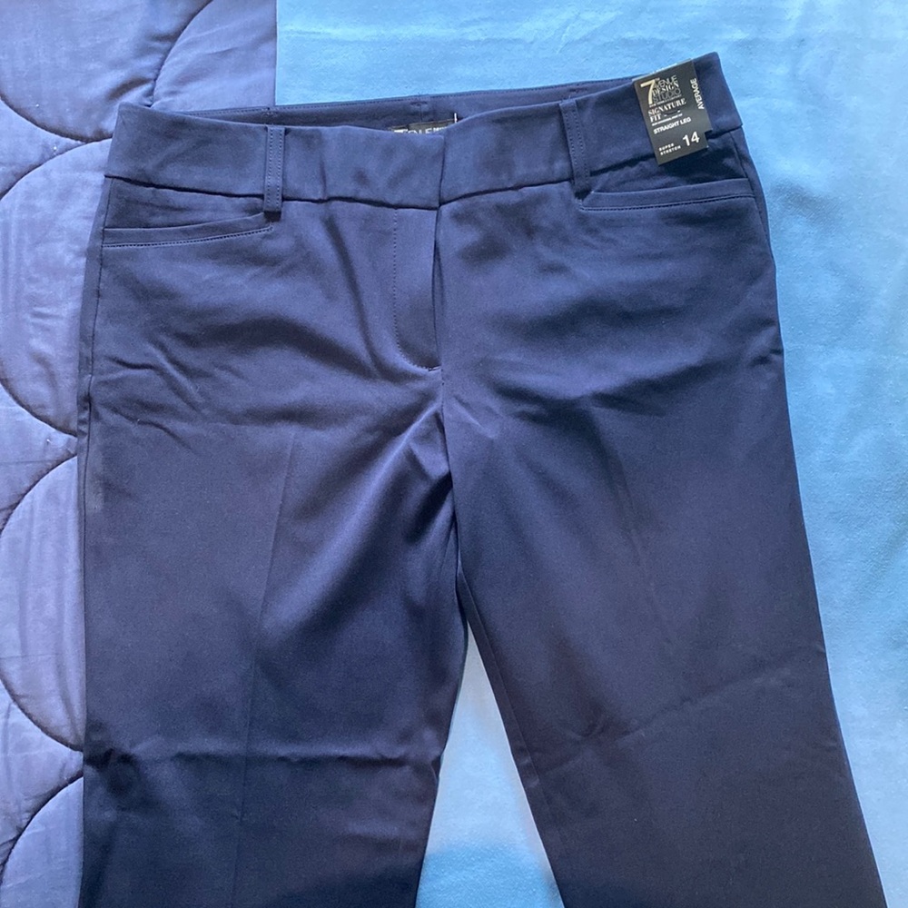 NY&Co Navy Blue Dress Pants